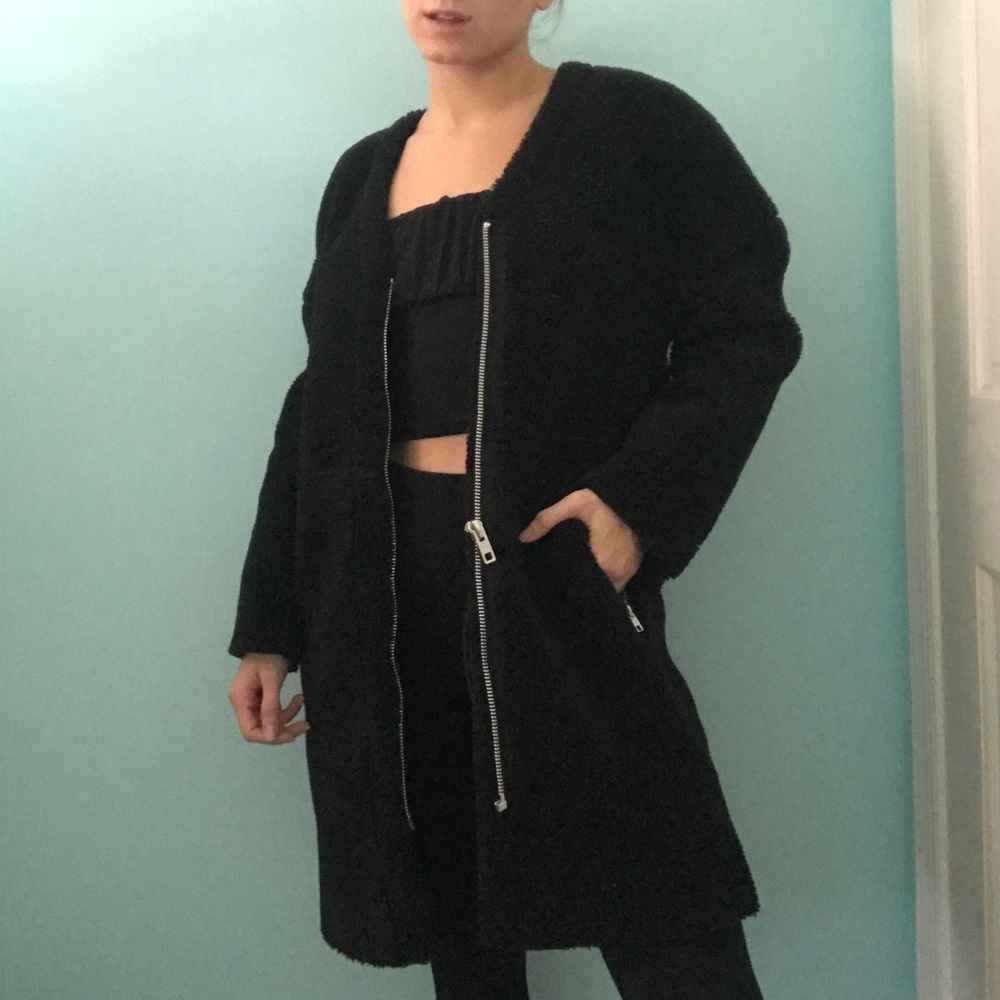 Top Shop Sherpa Jacket